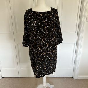 Fall Gap dress